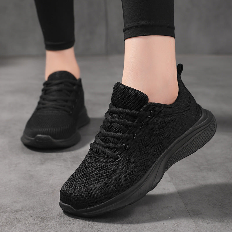 Herrarnas Andningsbara Stickade Prestanda Sneakers Mirla-Eva Jonsson