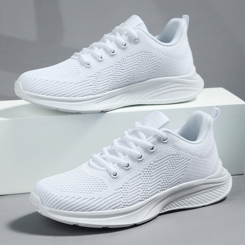 Herrarnas Andningsbara Stickade Prestanda Sneakers Mirla-Eva Jonsson