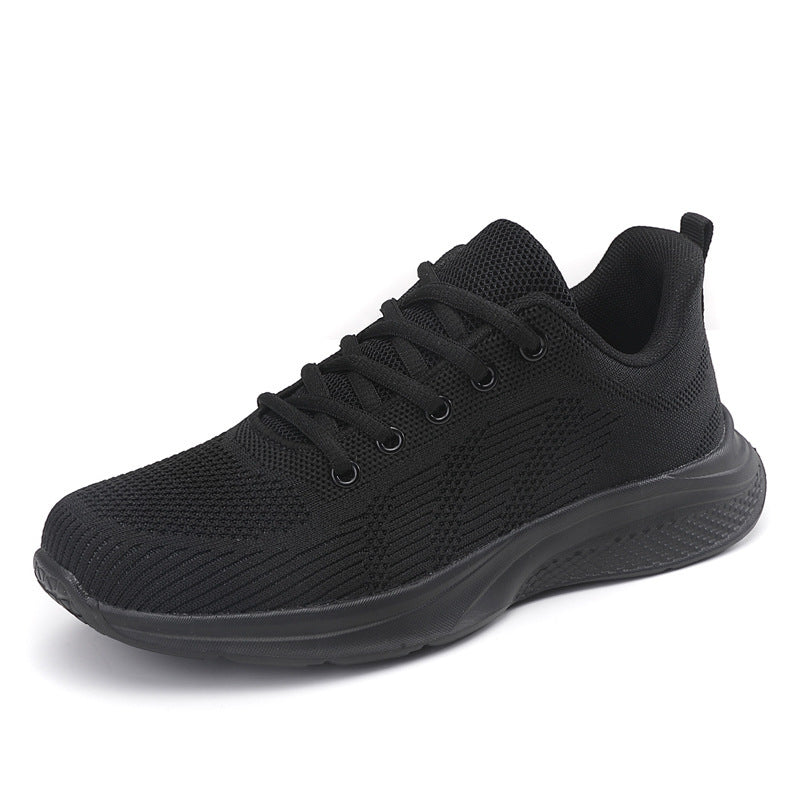 Herrarnas Andningsbara Stickade Prestanda Sneakers Mirla-Eva Jonsson