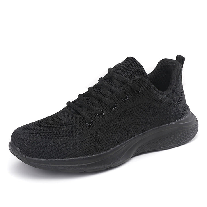 Herrarnas Andningsbara Stickade Prestanda Sneakers Mirla-Eva Jonsson