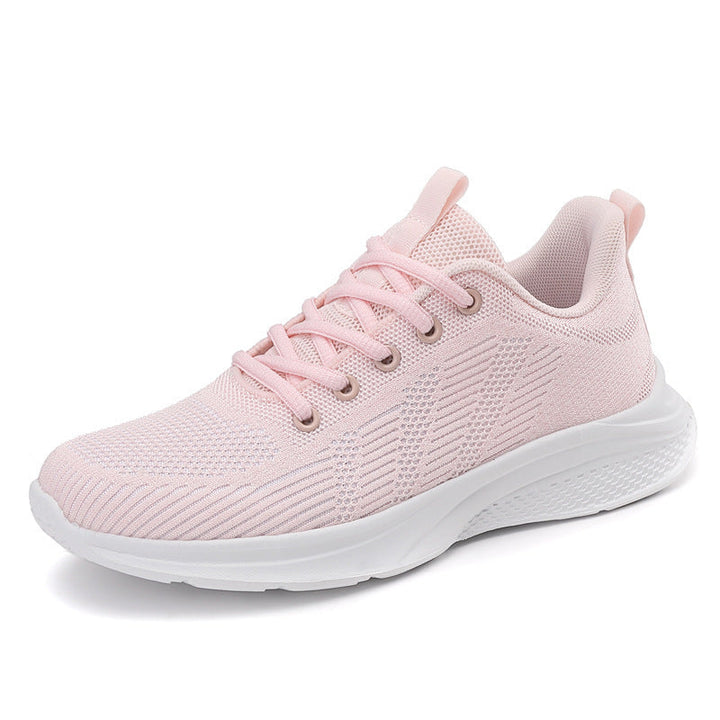 Herrarnas Andningsbara Stickade Prestanda Sneakers Mirla-Eva Jonsson