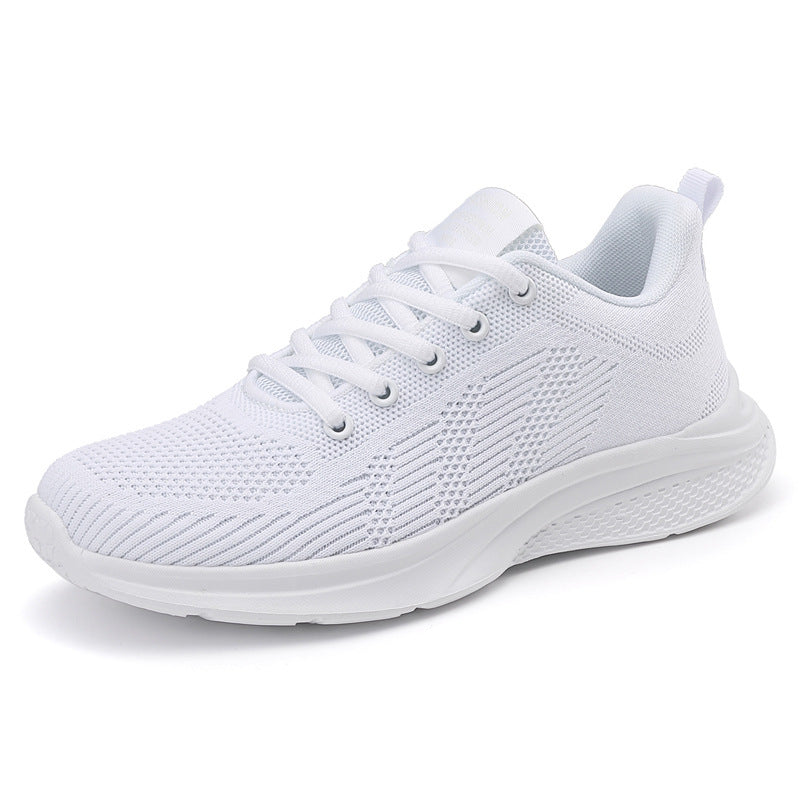Herrarnas Andningsbara Stickade Prestanda Sneakers Mirla-Eva Jonsson