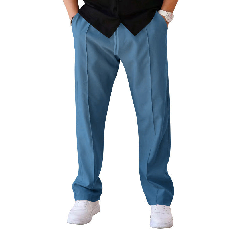 Herrarnas Bekväma Fritidsbyxor med Elegant Klipp Mirla-Eva Jonsson