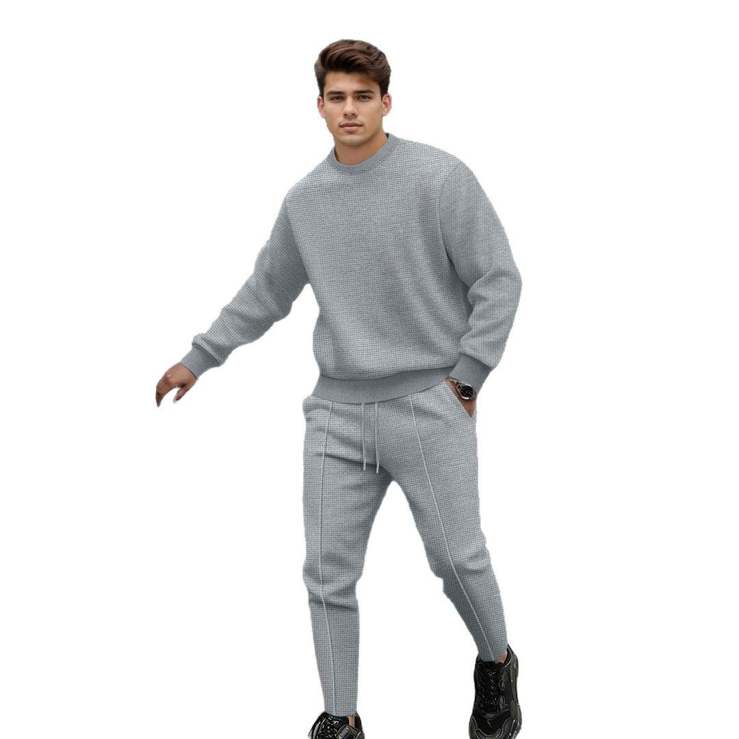Herrarnas Bekväma Sweatpants-Set Eva Jonsson-Eva Jonsson