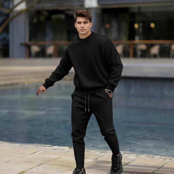 Herrarnas Bekväma Sweatpants-Set Eva Jonsson-Eva Jonsson