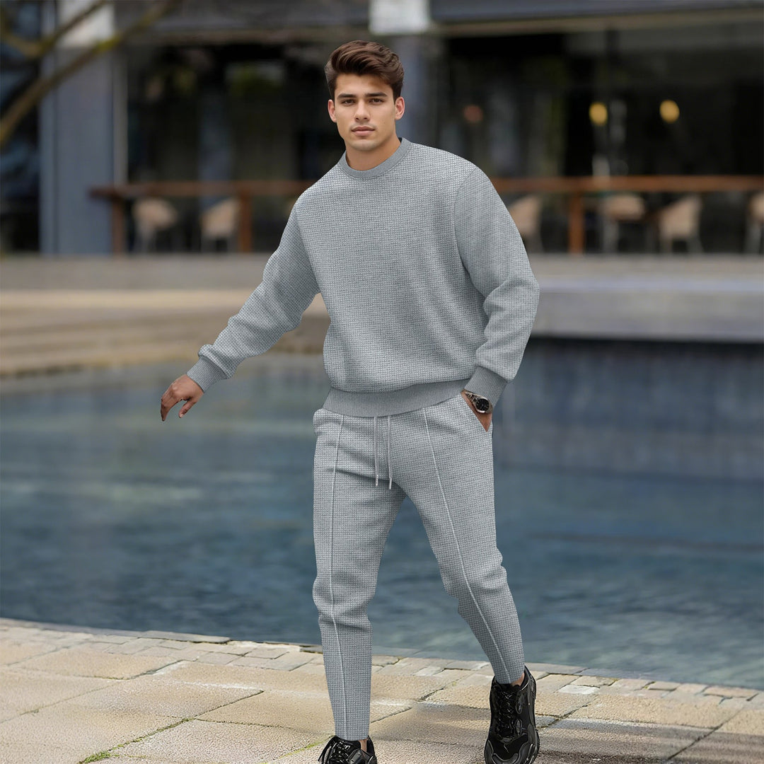 Herrarnas Bekväma Sweatpants-Set Eva Jonsson-Eva Jonsson