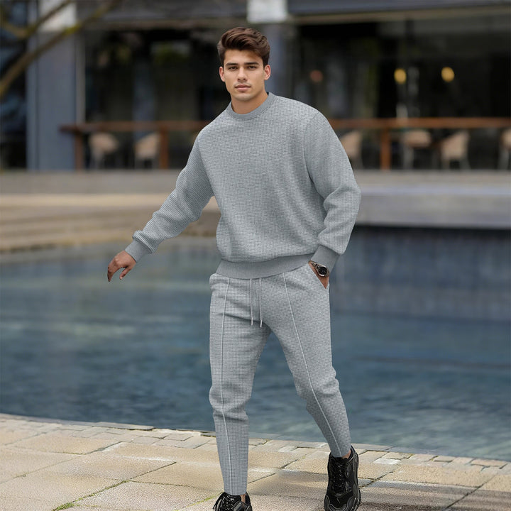 Herrarnas Bekväma Sweatpants-Set Eva Jonsson-Eva Jonsson