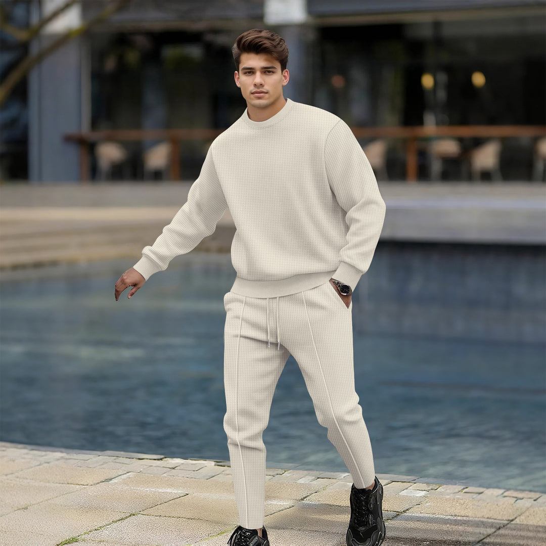 Herrarnas Bekväma Sweatpants-Set Eva Jonsson-Eva Jonsson