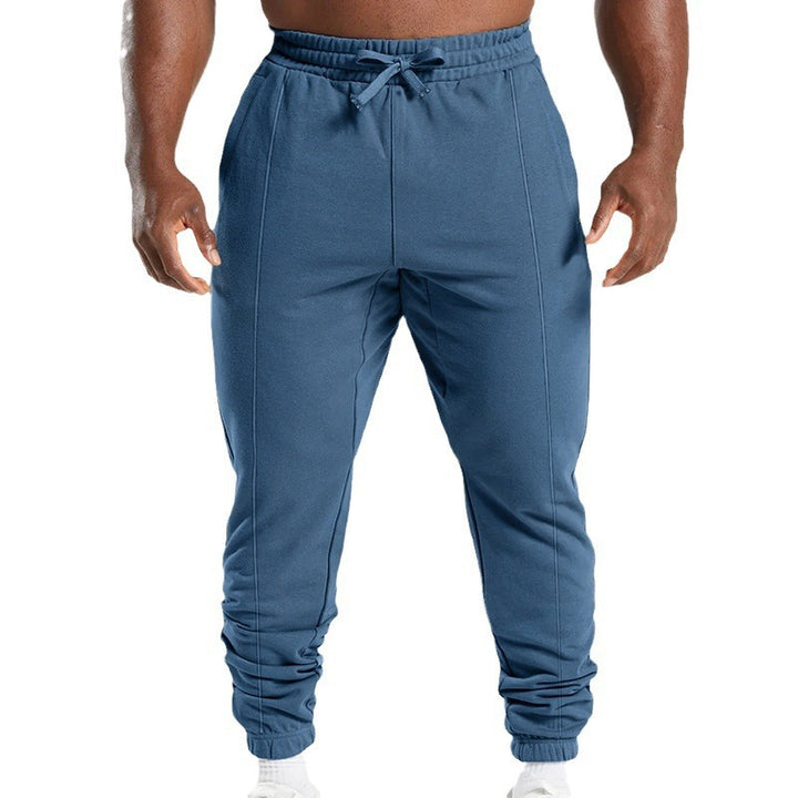 Herrarnas Bekväma Sweatpants med elastisk midja och praktiska sidofickor Eva Jonsson-Eva Jonsson