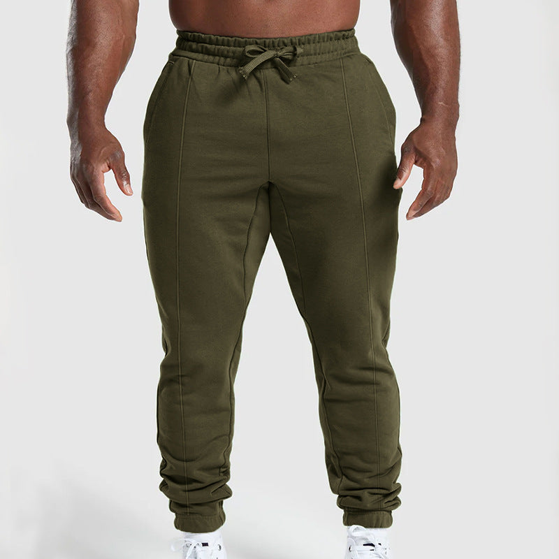 Herrarnas Bekväma Sweatpants med elastisk midja och praktiska sidofickor Eva Jonsson-Eva Jonsson