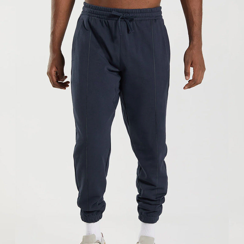 Herrarnas Bekväma Sweatpants med elastisk midja och praktiska sidofickor Eva Jonsson-Eva Jonsson