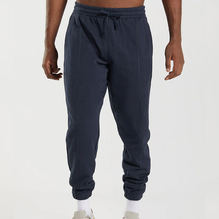 Herrarnas Bekväma Sweatpants med elastisk midja och praktiska sidofickor Eva Jonsson-Eva Jonsson