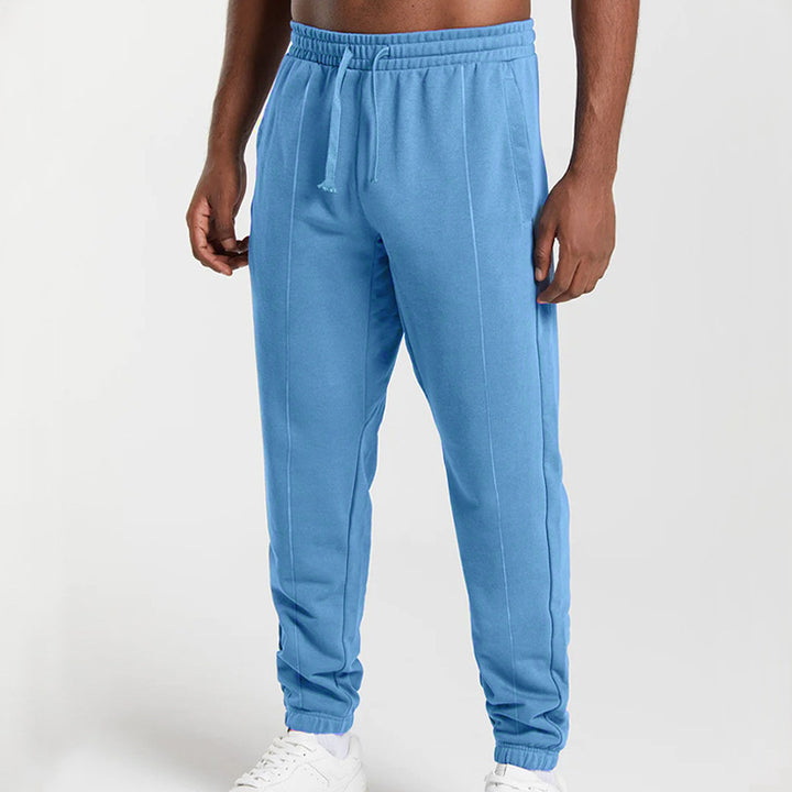 Herrarnas Bekväma Sweatpants med elastisk midja och praktiska sidofickor Eva Jonsson-Eva Jonsson