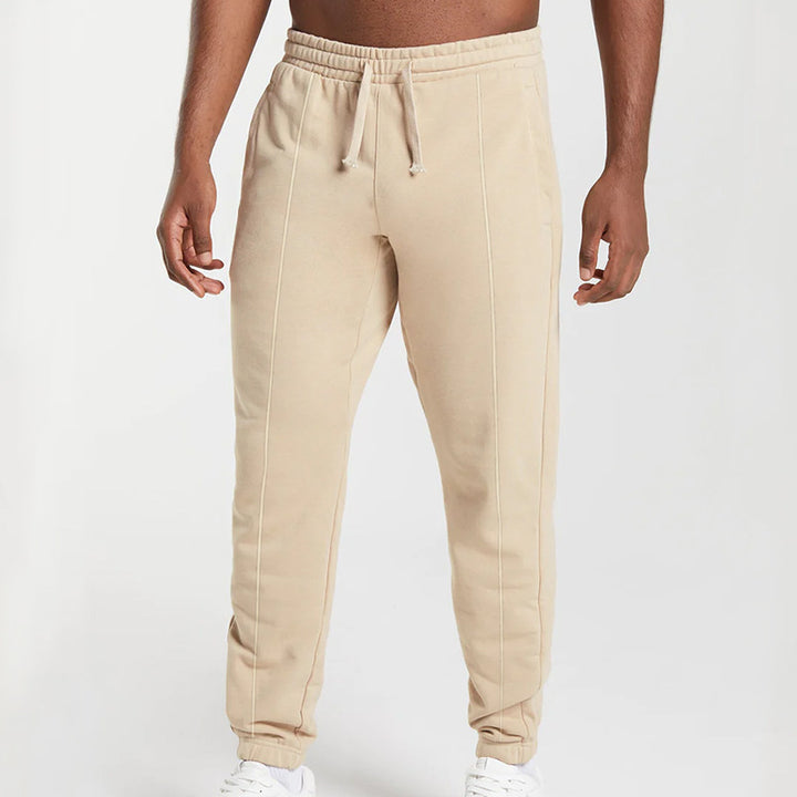 Herrarnas Bekväma Sweatpants med elastisk midja och praktiska sidofickor Eva Jonsson-Eva Jonsson