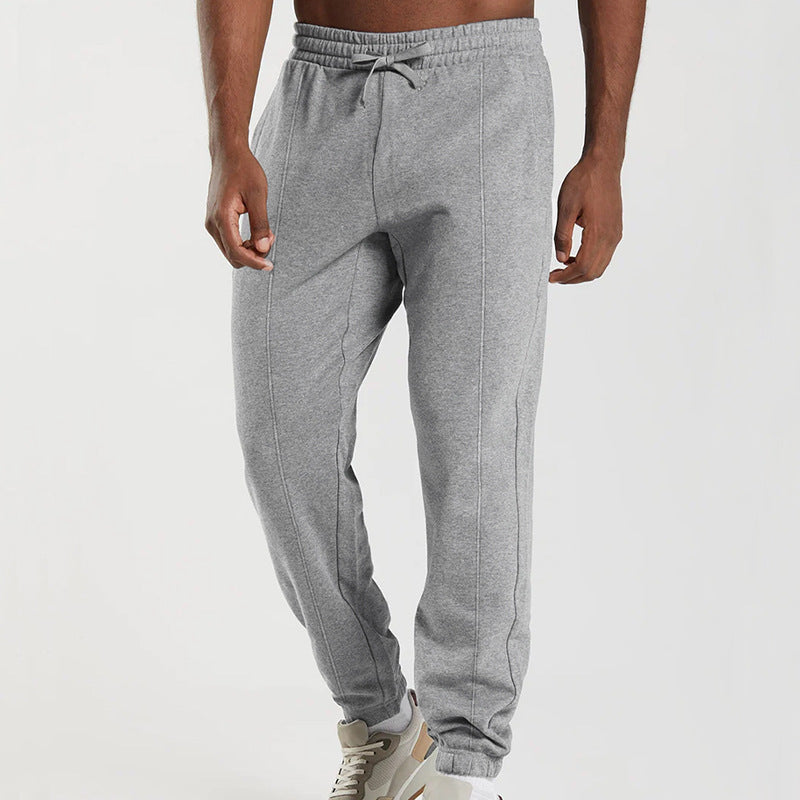Herrarnas Bekväma Sweatpants med elastisk midja och praktiska sidofickor Eva Jonsson-Eva Jonsson