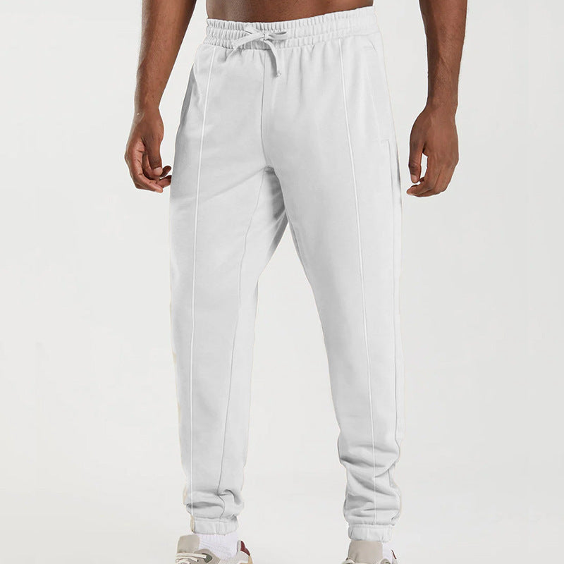 Herrarnas Bekväma Sweatpants med elastisk midja och praktiska sidofickor Eva Jonsson-Eva Jonsson