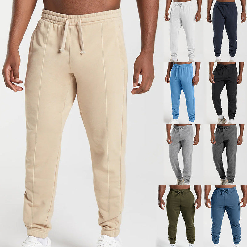 Herrarnas Bekväma Sweatpants med elastisk midja och praktiska sidofickor Eva Jonsson-Eva Jonsson