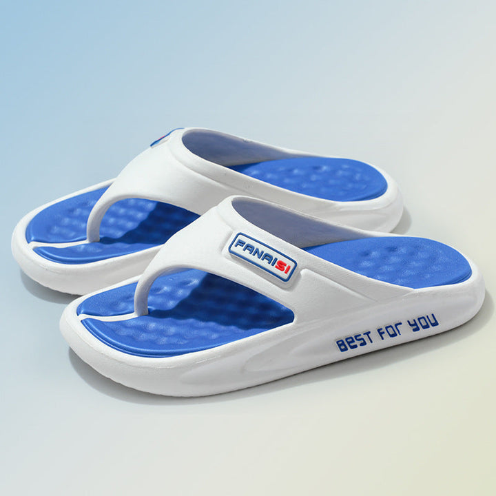Herrarnas Bekväma och Rutschfasta Badslippers med Ergonomisk Sula Mirla-Eva Jonsson