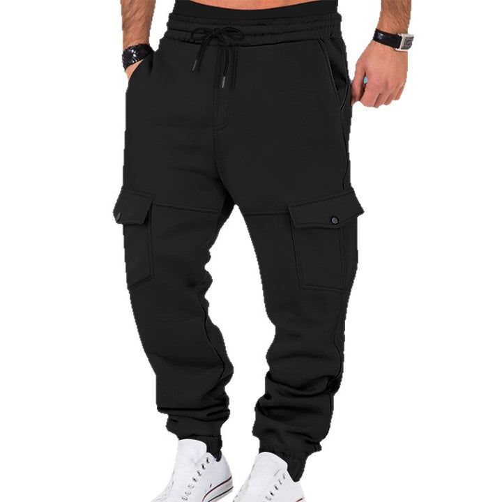 Herrarnas Cargo-Joggbyxor med elastisk midja och praktiska fickor Mirla-Eva Jonsson