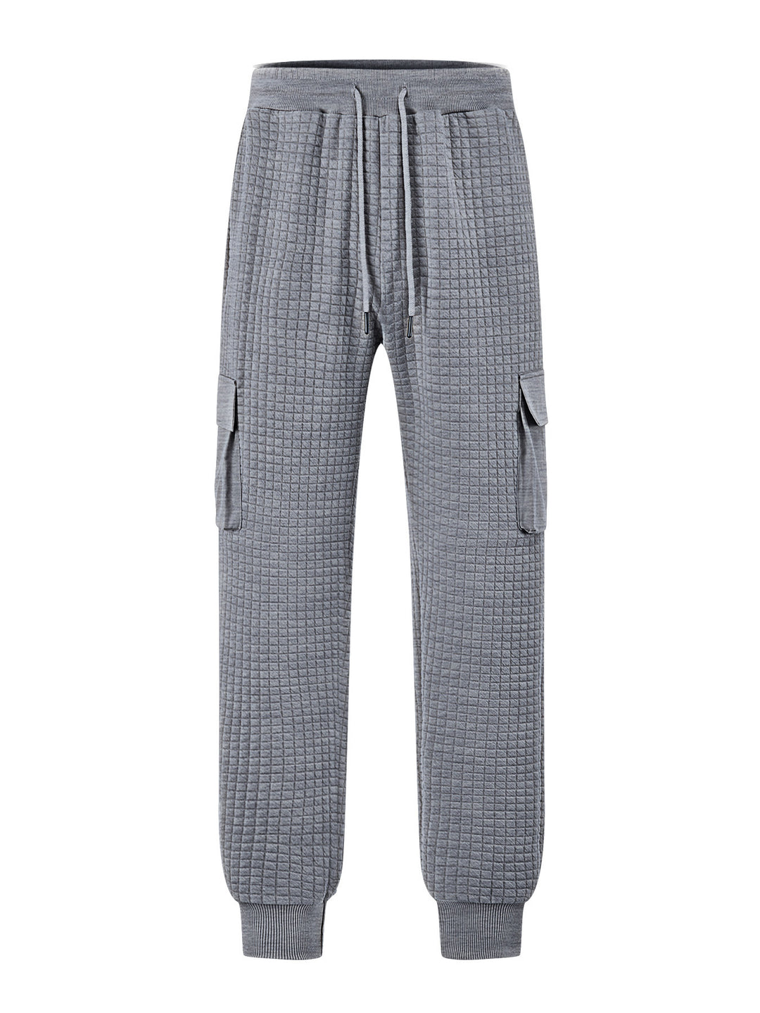 Herrarnas Cargo-Joggingbyxor med Elastisk Midja och Praktiska Sidfickor Eva Jonsson-Eva Jonsson