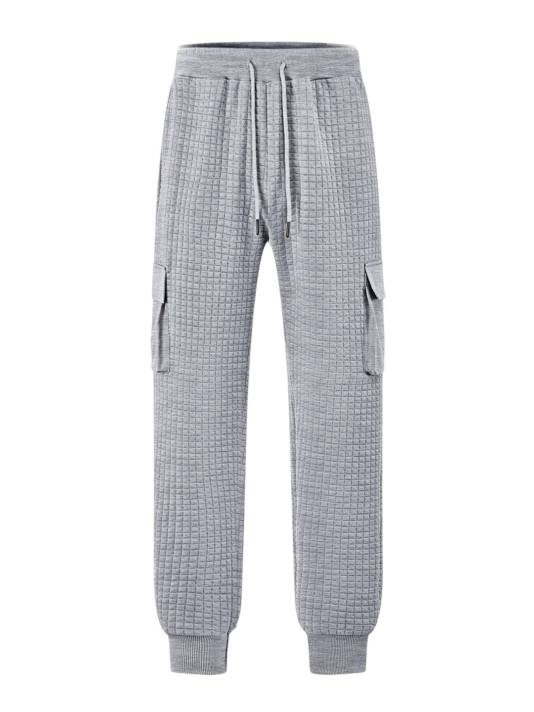 Herrarnas Cargo-Joggingbyxor med Elastisk Midja och Praktiska Sidfickor Eva Jonsson-Eva Jonsson