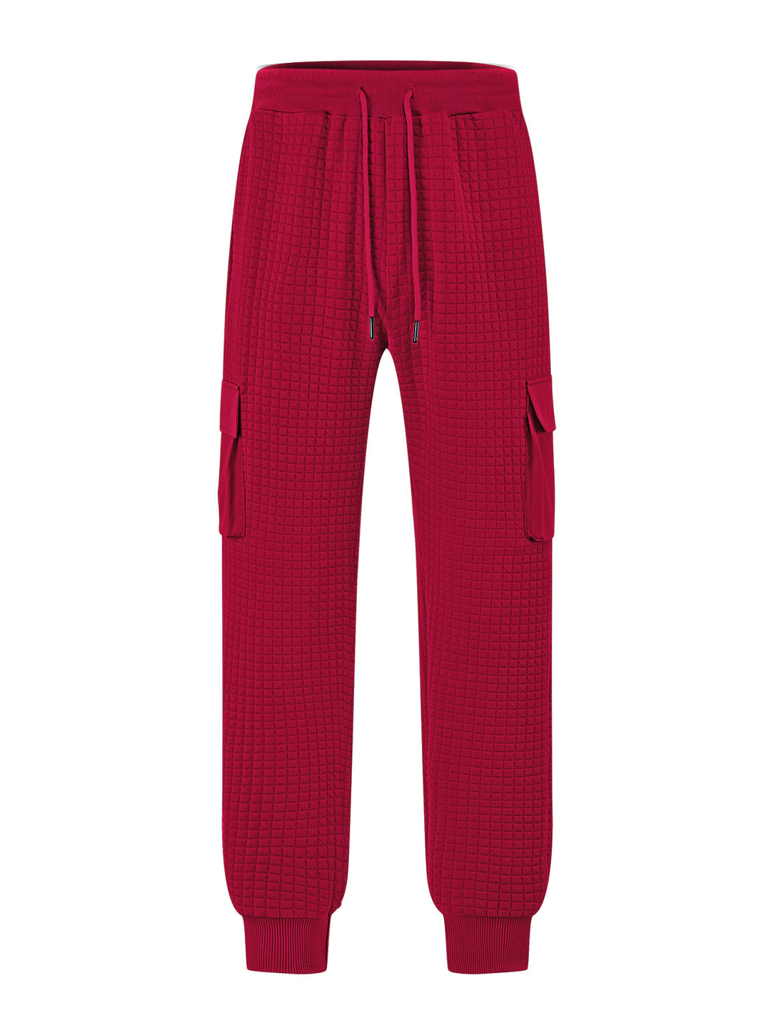 Herrarnas Cargo-Joggingbyxor med Elastisk Midja och Praktiska Sidfickor Eva Jonsson-Eva Jonsson