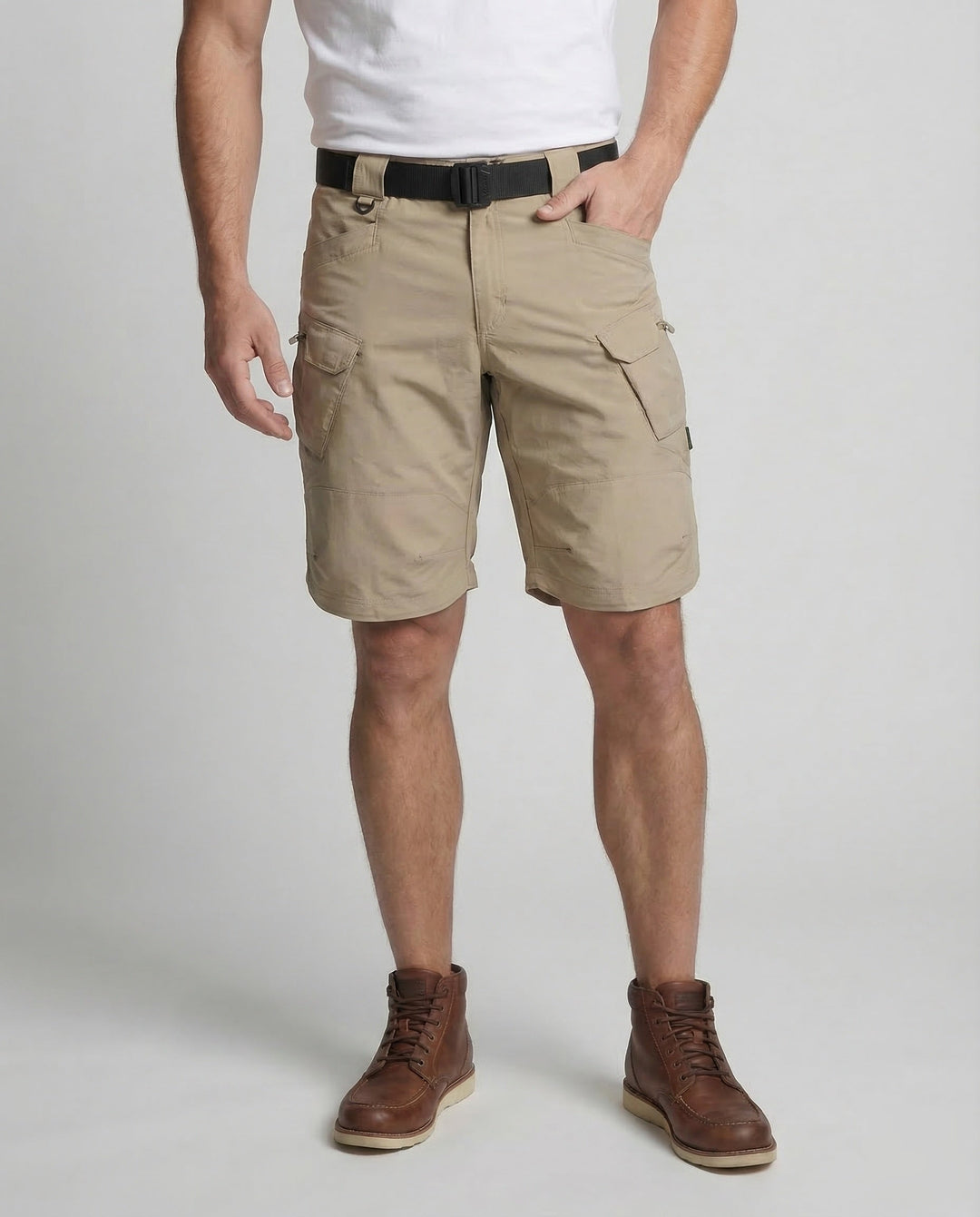 Herrarnas Cargo Shorts Taktiska-Eva Jonsson