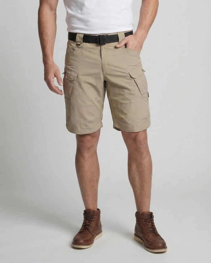 Herrarnas Cargo Shorts Taktiska-Eva Jonsson