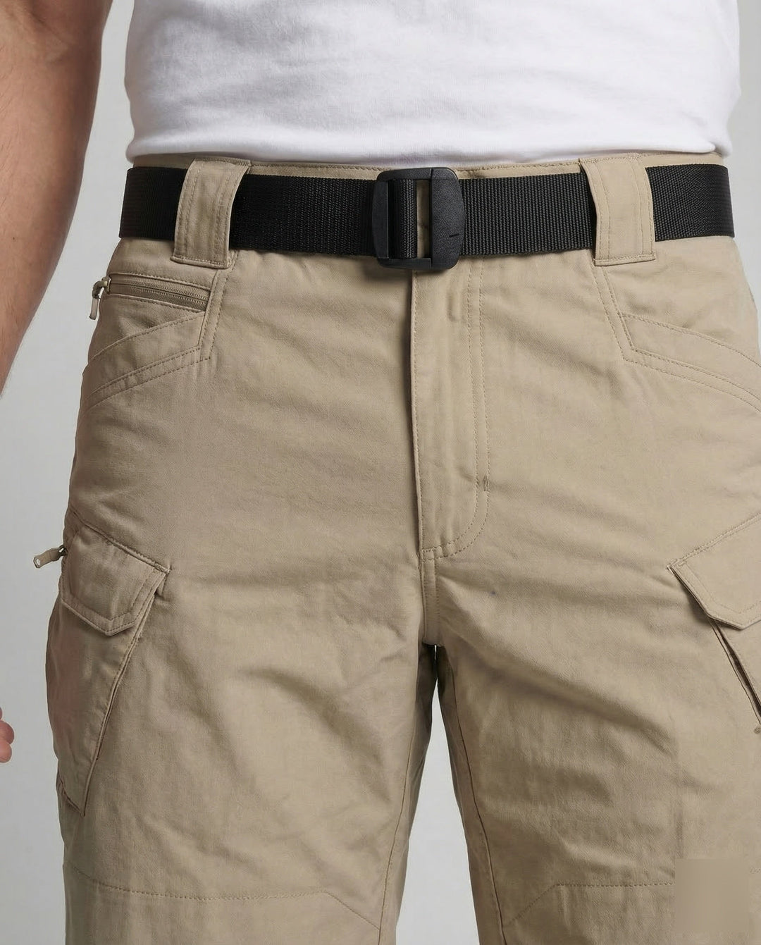Herrarnas Cargo Shorts Taktiska-Eva Jonsson