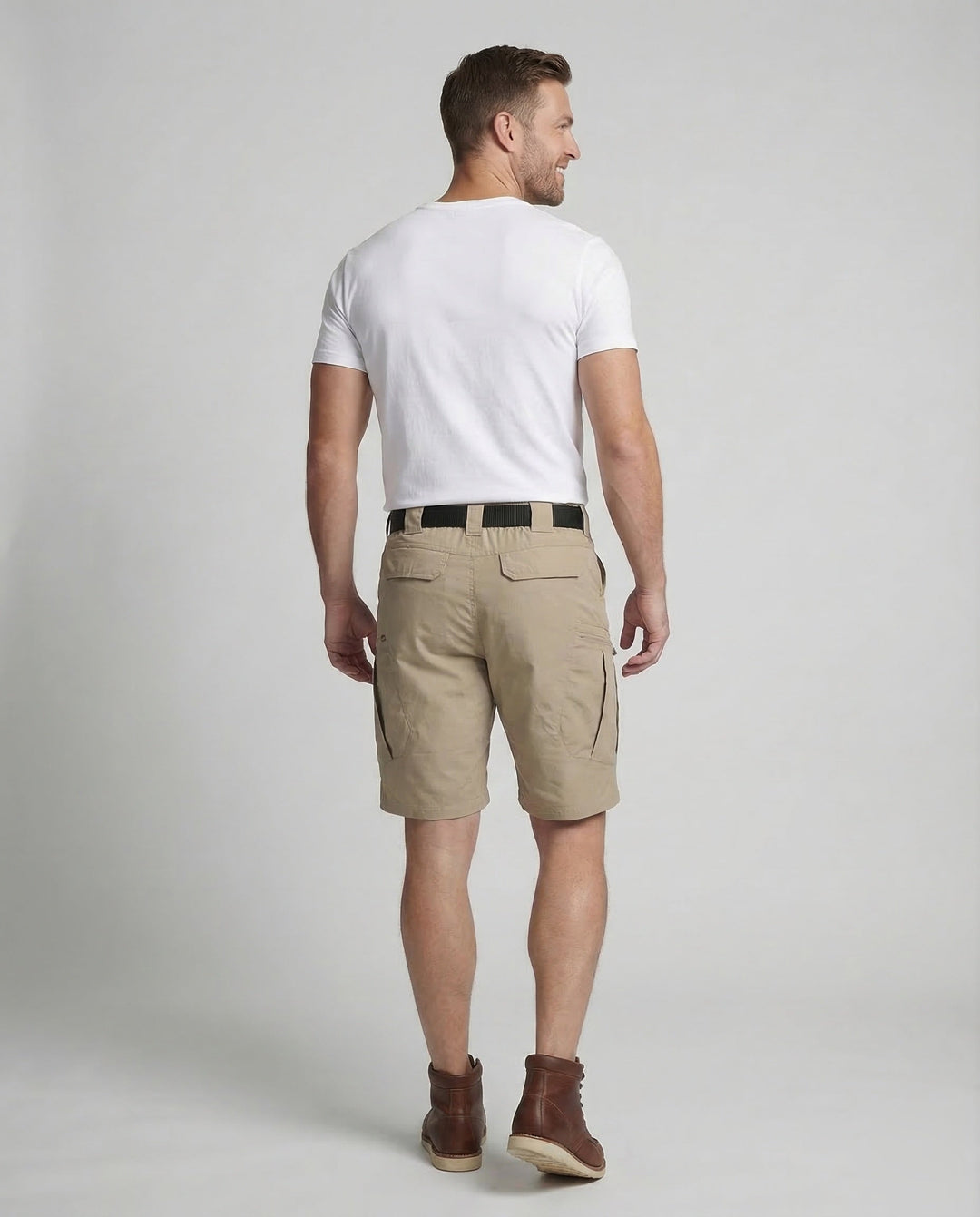 Herrarnas Cargo Shorts Taktiska-Eva Jonsson