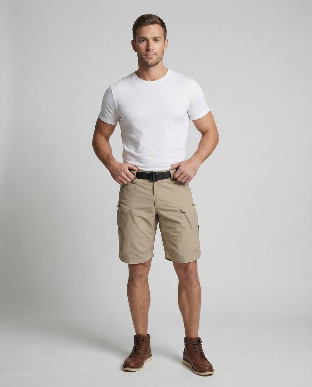 Herrarnas Cargo Shorts Taktiska-Eva Jonsson