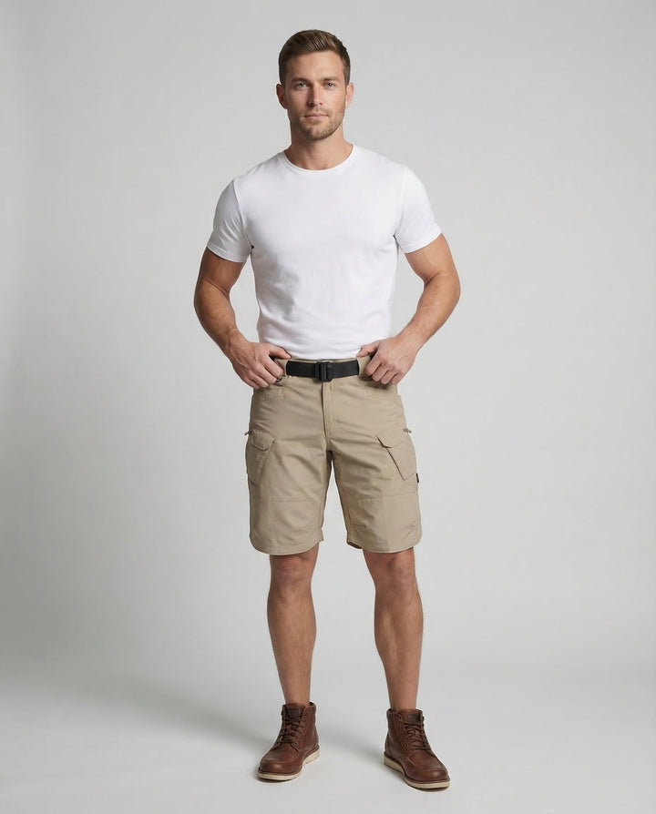 Herrarnas Cargo Shorts Taktiska-Eva Jonsson