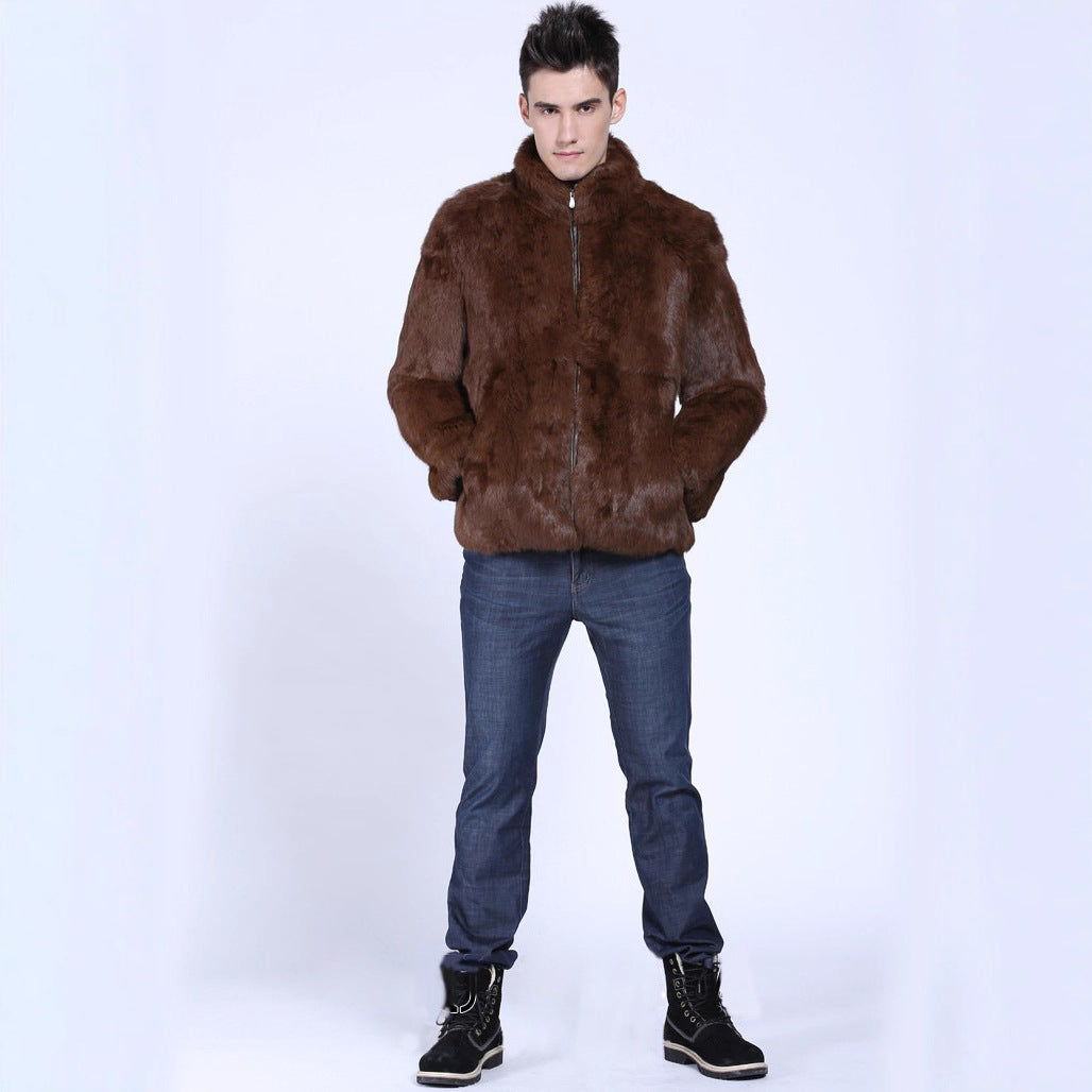 Herrarnas Konstpälsjacka Eva Jonsson-Eva Jonsson