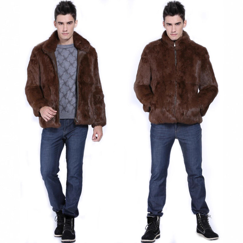 Herrarnas Konstpälsjacka Eva Jonsson-Eva Jonsson