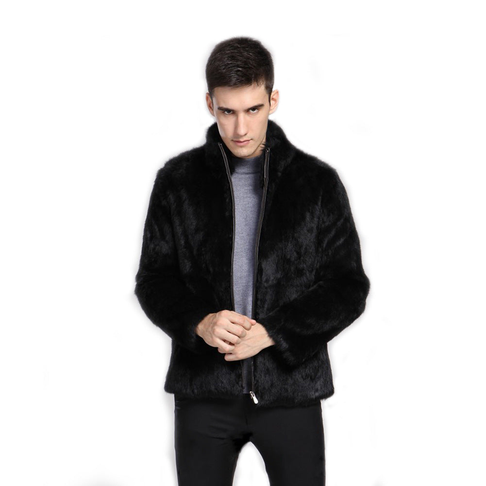 Herrarnas Konstpälsjacka Eva Jonsson-Eva Jonsson