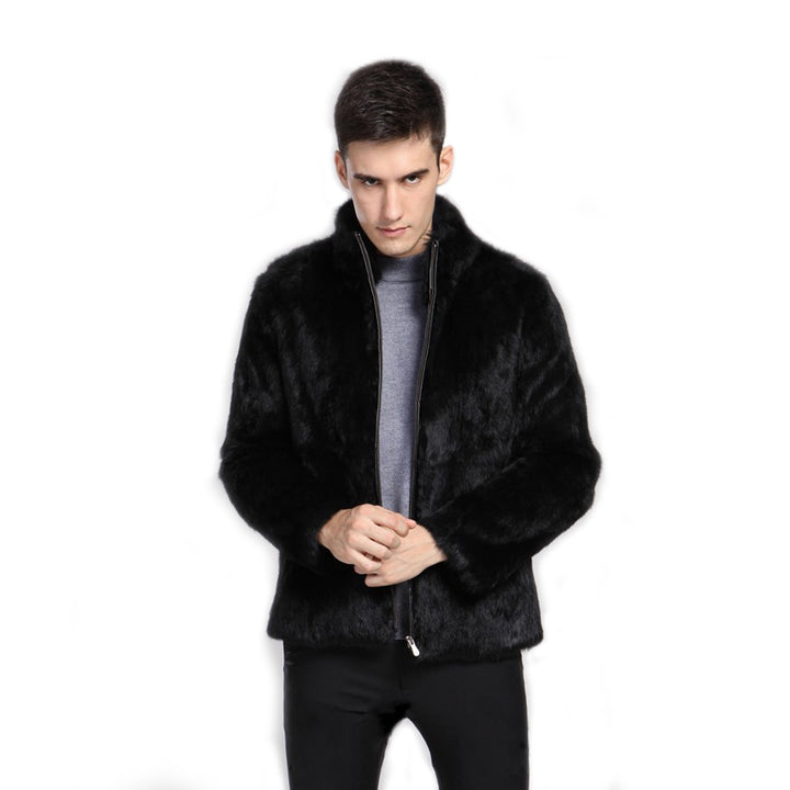 Herrarnas Konstpälsjacka Eva Jonsson-Eva Jonsson