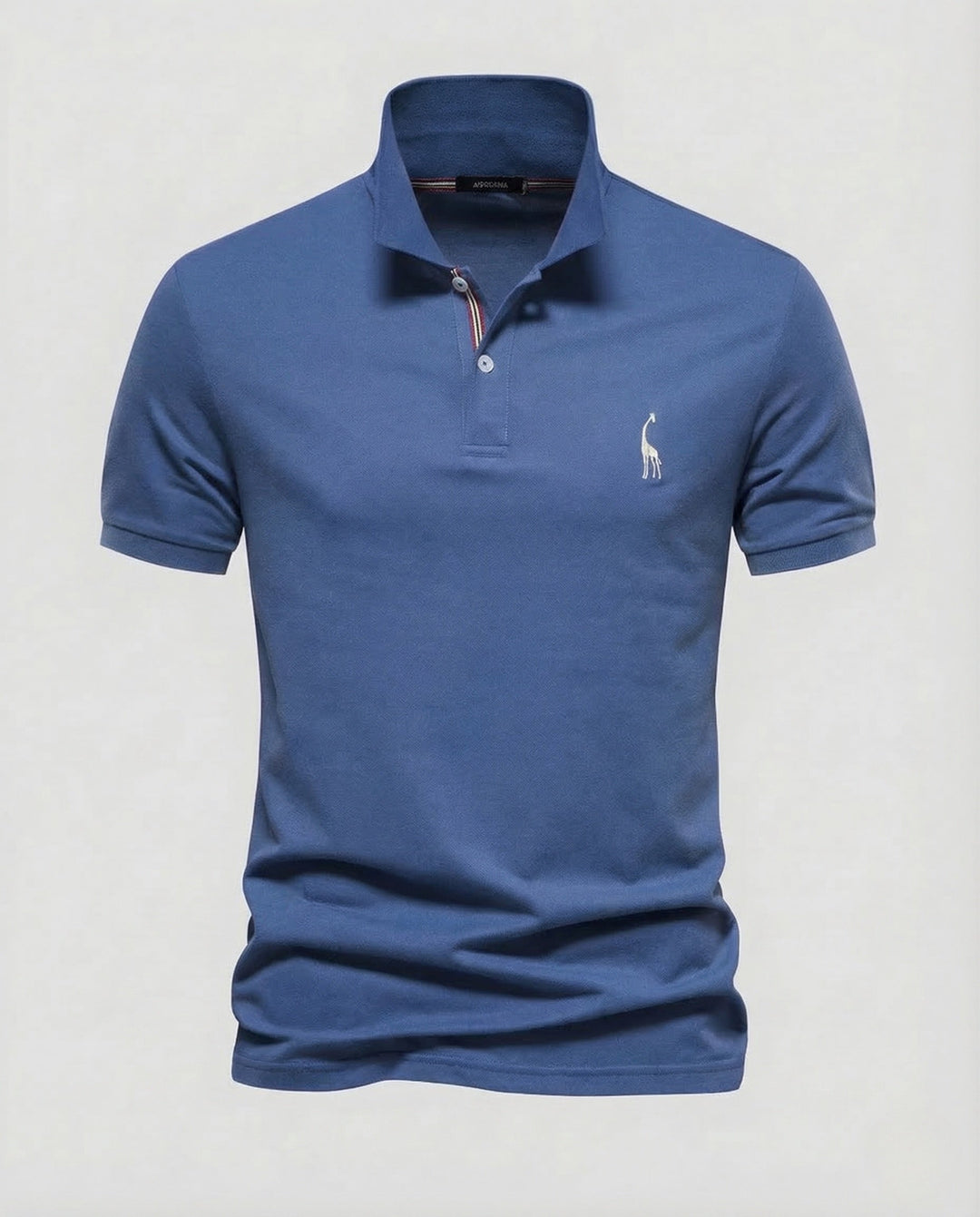 Herrarnas Poloshirt Kort ärm Piqué Emblem-Eva Jonsson