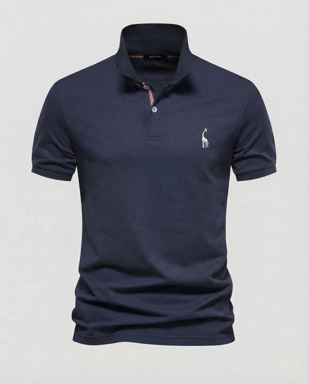 Herrarnas Poloshirt Kort ärm Piqué Emblem-Eva Jonsson