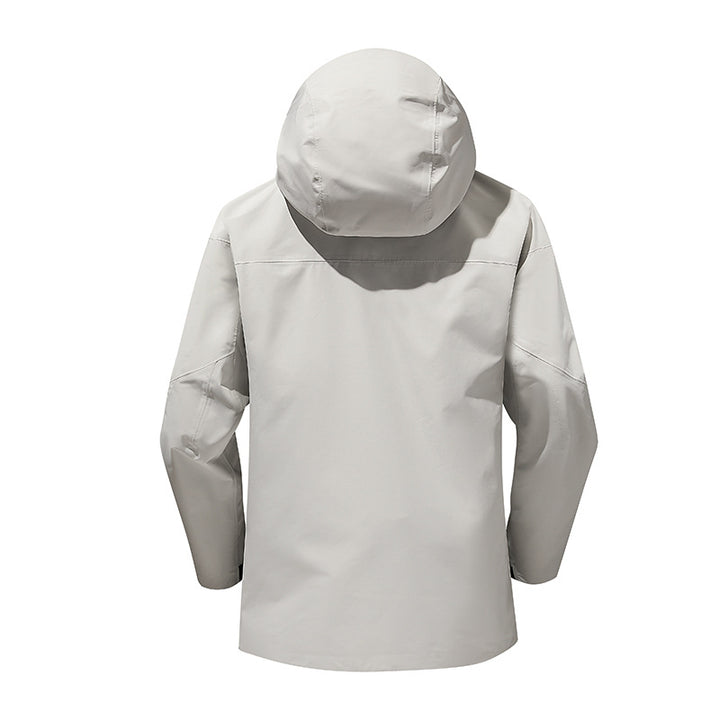 Herrarnas Vattentäta Utomhusjacka med Ventilerade Insatser Mirla-Eva Jonsson