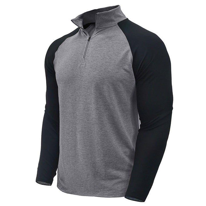 Herrarnas atletiska zip hoodie Mirla-Eva Jonsson