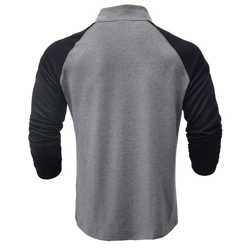 Herrarnas atletiska zip hoodie Mirla-Eva Jonsson