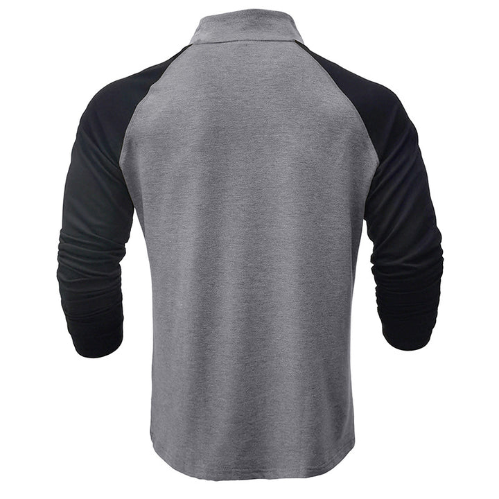 Herrarnas atletiska zip hoodie Mirla-Eva Jonsson