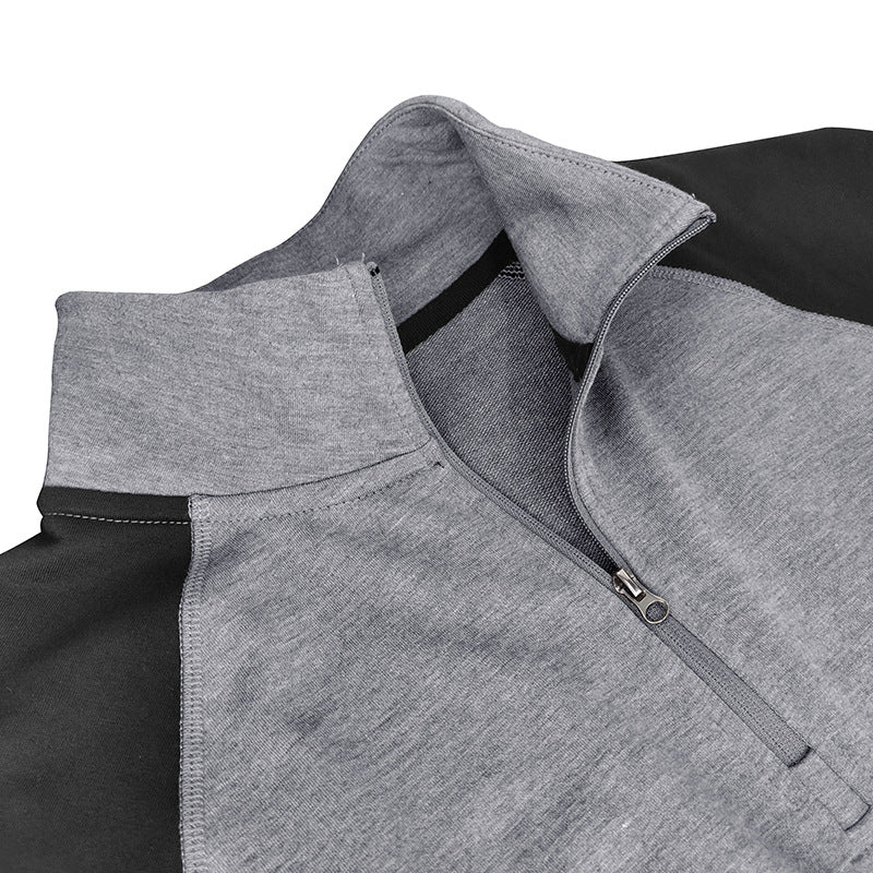 Herrarnas atletiska zip hoodie Mirla-Eva Jonsson