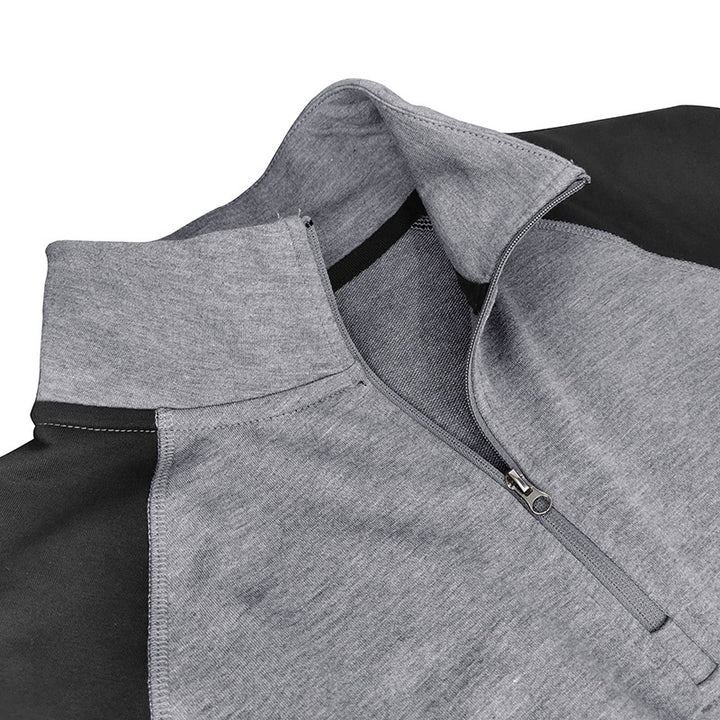 Herrarnas atletiska zip hoodie Mirla-Eva Jonsson