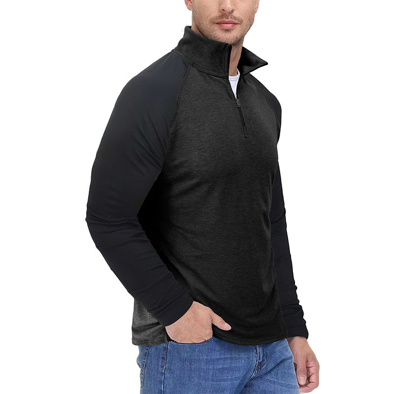 Herrarnas atletiska zip hoodie Mirla-Eva Jonsson