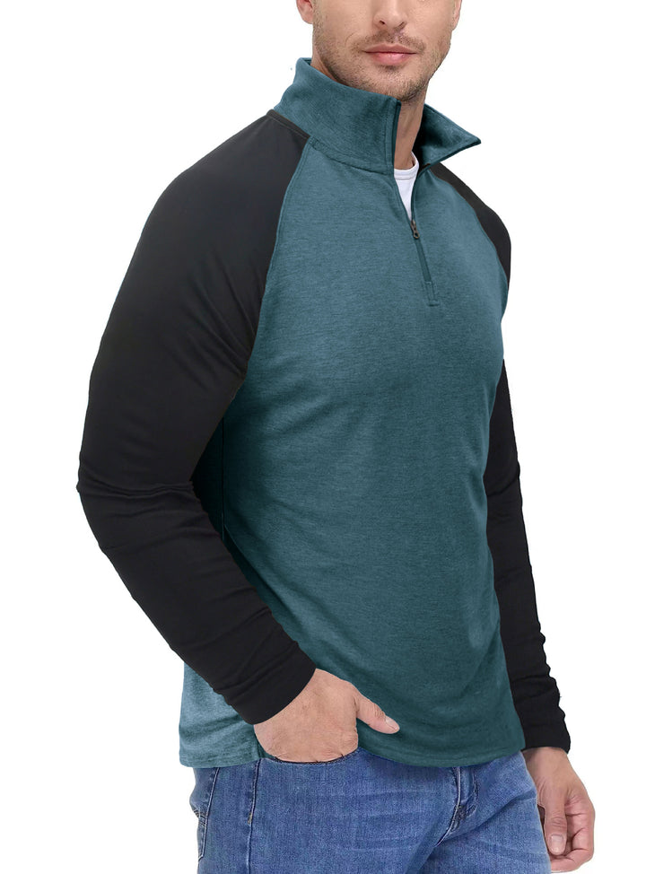 Herrarnas atletiska zip hoodie Mirla-Eva Jonsson