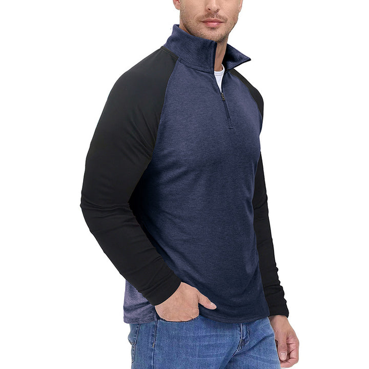 Herrarnas atletiska zip hoodie Mirla-Eva Jonsson