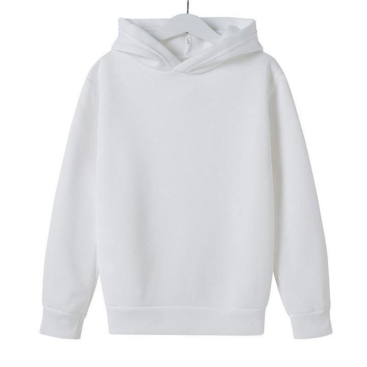 Herrarnas avslappnade hoodie i mjuk bomullsblandning Mirla-Eva Jonsson