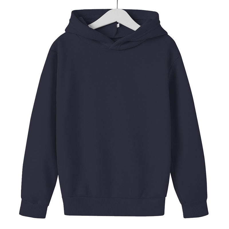 Herrarnas avslappnade hoodie i mjuk bomullsblandning Mirla-Eva Jonsson