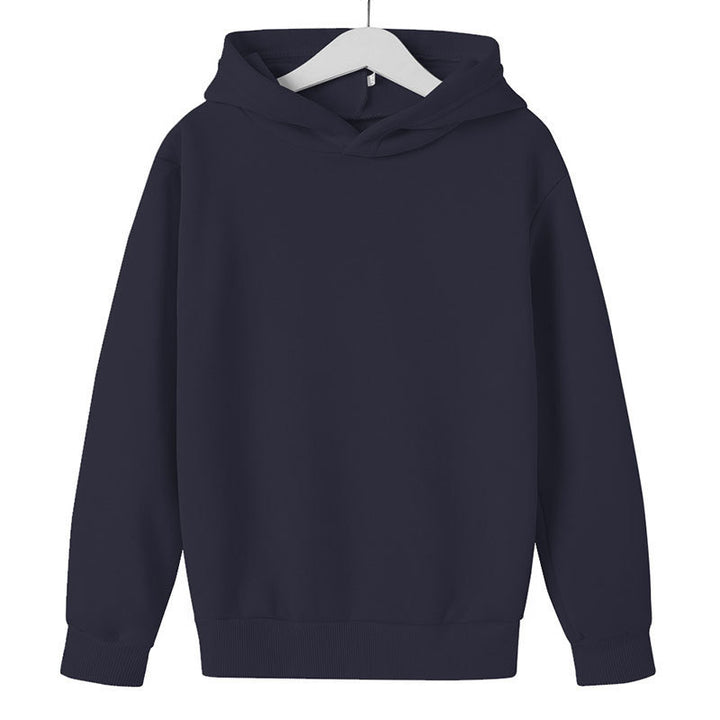 Herrarnas avslappnade hoodie i mjuk bomullsblandning Mirla-Eva Jonsson